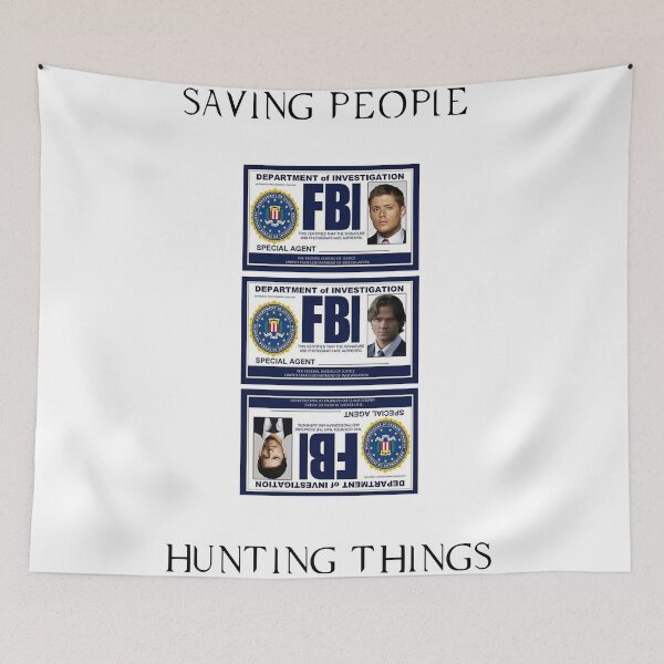 Item preview, Saving People Hunting Things designed and sold by AimeeVirgina.