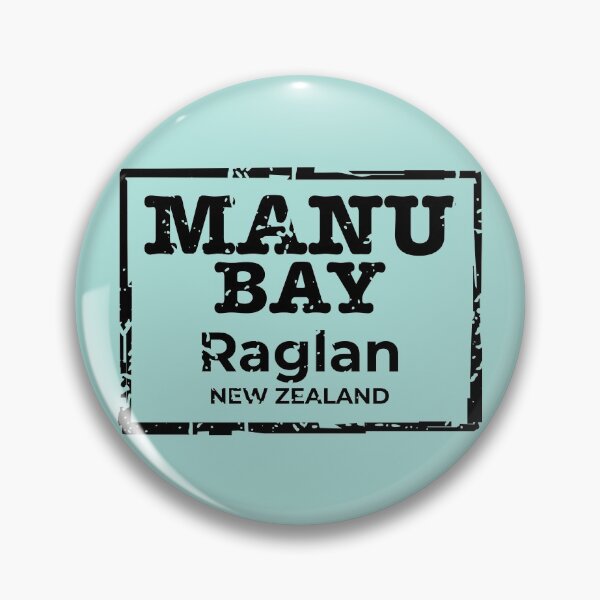 Item preview, Manu Bay Raglan New Zealand designed and sold by Kiwidom.