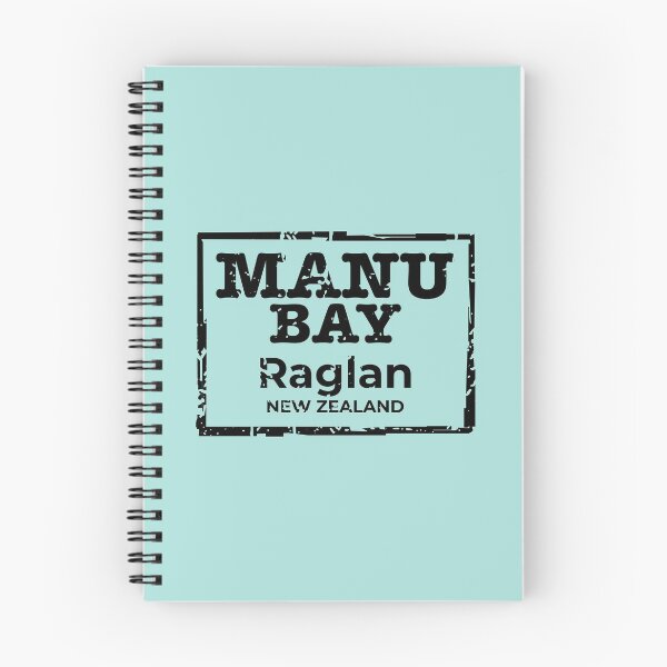 Item preview, Manu Bay Raglan New Zealand designed and sold by Kiwidom.