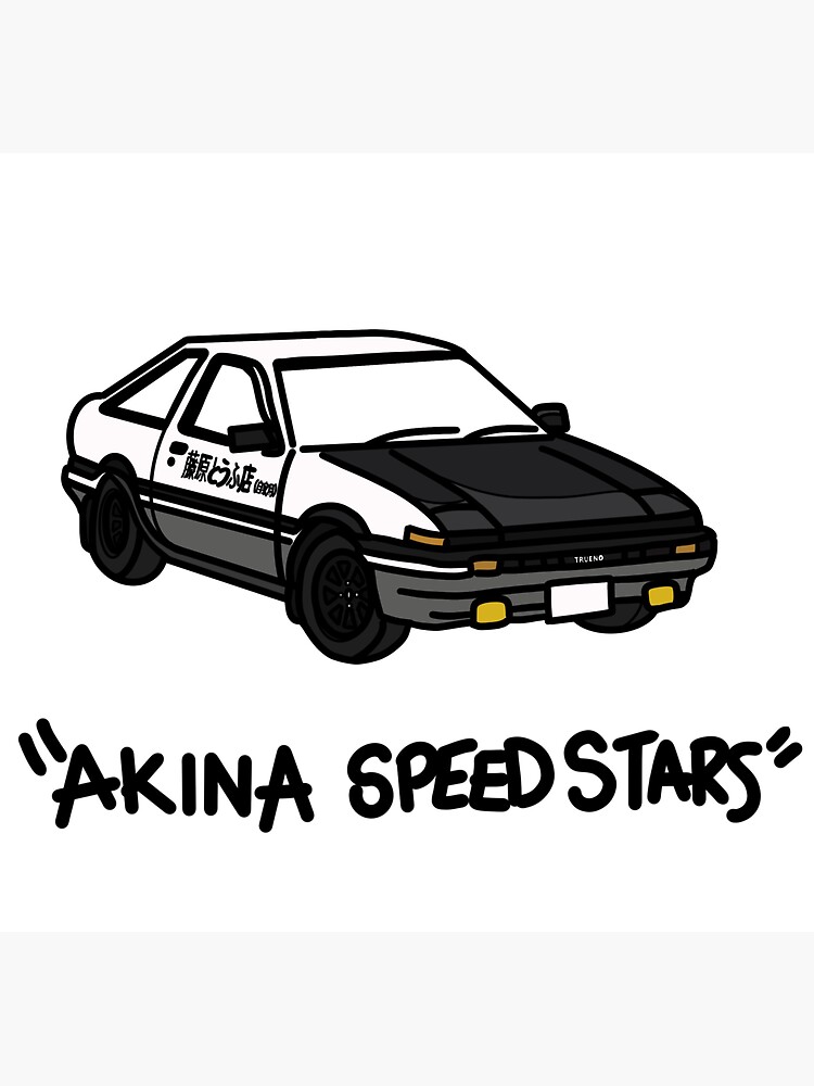 Meaning of Akina Speed Star by Xavier Wulf