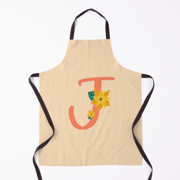 Item preview, J Floral Alphabet Set designed and sold by Lauren Tabone.
