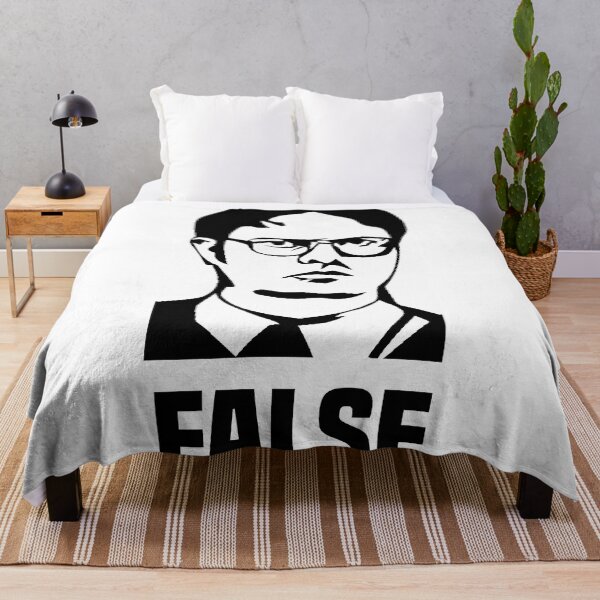 Item preview, Dwight Schrute False designed and sold by AimeeVirgina.