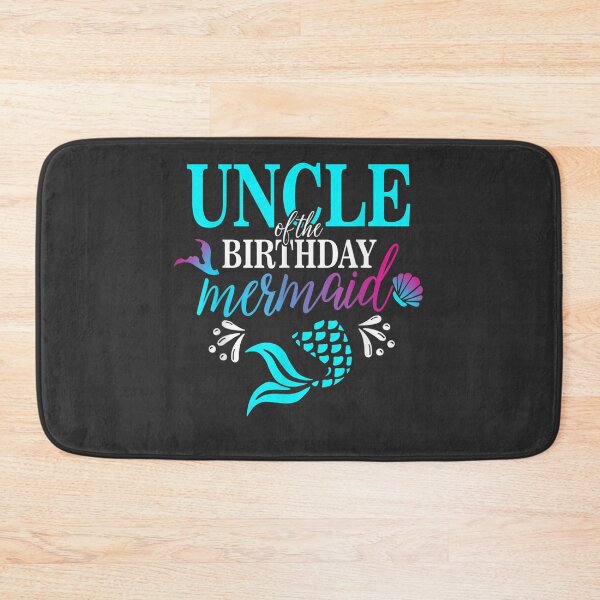 Item preview, Uncle Of The Birthday Mermaid Matching Family designed and sold by DorisColl.
