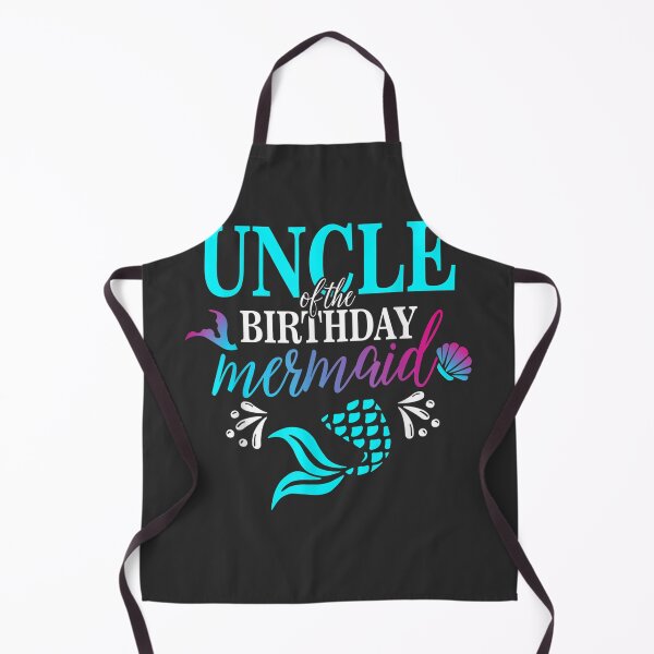 Item preview, Uncle Of The Birthday Mermaid Matching Family designed and sold by DorisColl.