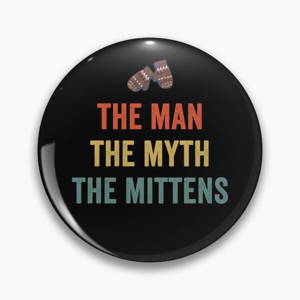 Item preview, El hombre el mito Los mitones Inauguración de Bernie Sanders 2021 designed and sold by AnimaLovers.