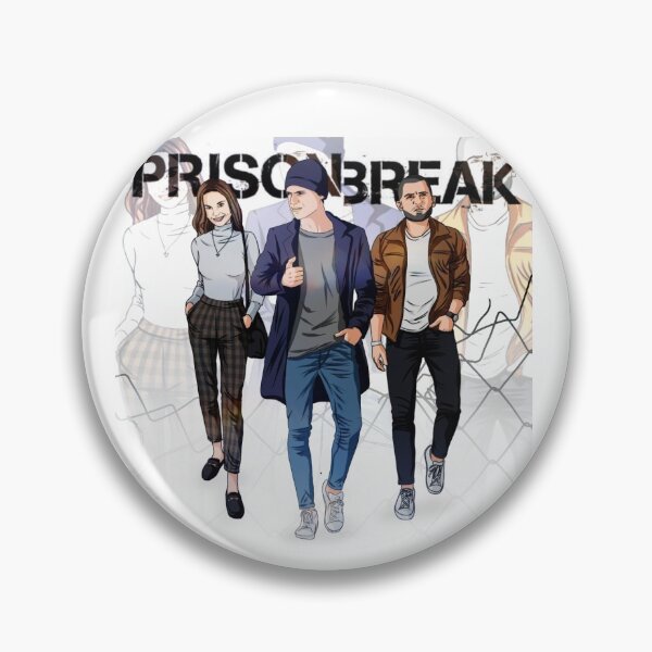 Item preview, Prison Break Michael Lincoln Sara designed and sold by reenadoesarts.