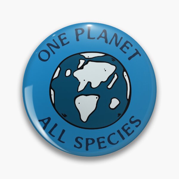 Item preview, ONE PLANET ALL SPECIES  designed and sold by CoopClothing.