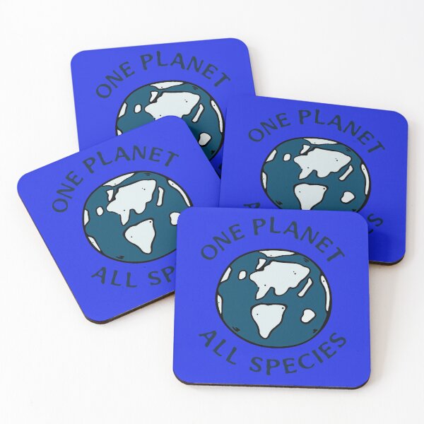 Item preview, ONE PLANET ALL SPECIES  designed and sold by CoopClothing.
