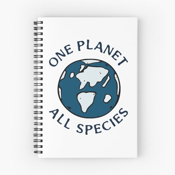 Item preview, ONE PLANET ALL SPECIES  designed and sold by CoopClothing.