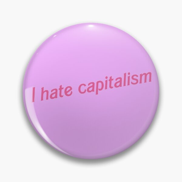 i hate capitalism shirt