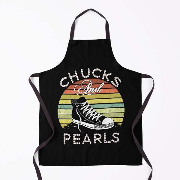 Item preview, Chucks and Pearls 2021 Kamala Harris Vice President American Election 2021 Chucks Pearls designed and sold by Enraged46.