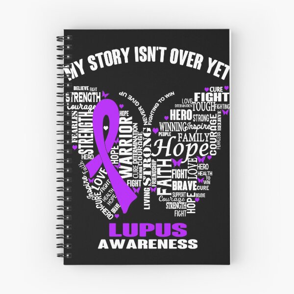 Item preview, My Story Isn't Over Yet Lupus Awareness designed and sold by RidnerStore.