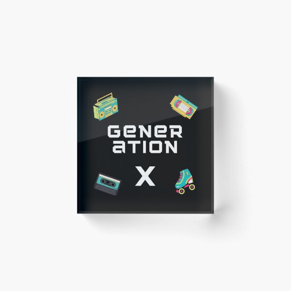 Item preview, Generation X retro fun stuff from the 80s designed and sold by Ollie P.  Leo.