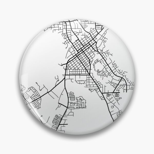 Item preview, San Luis Obispo Map designed and sold by categoodman9.