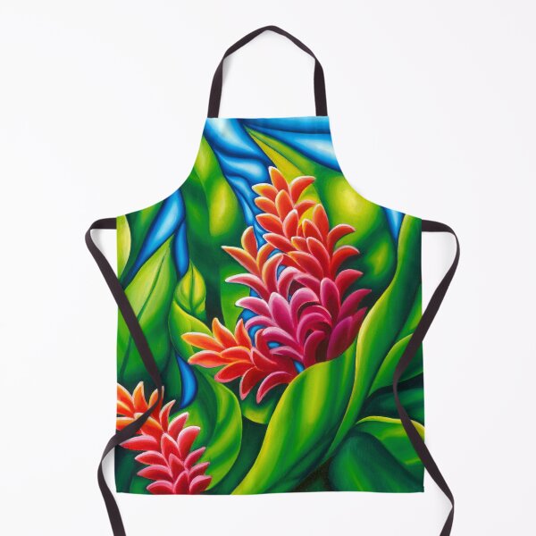 Item preview, Ginger Flower Floral Motif designed and sold by thaddeus-art.
