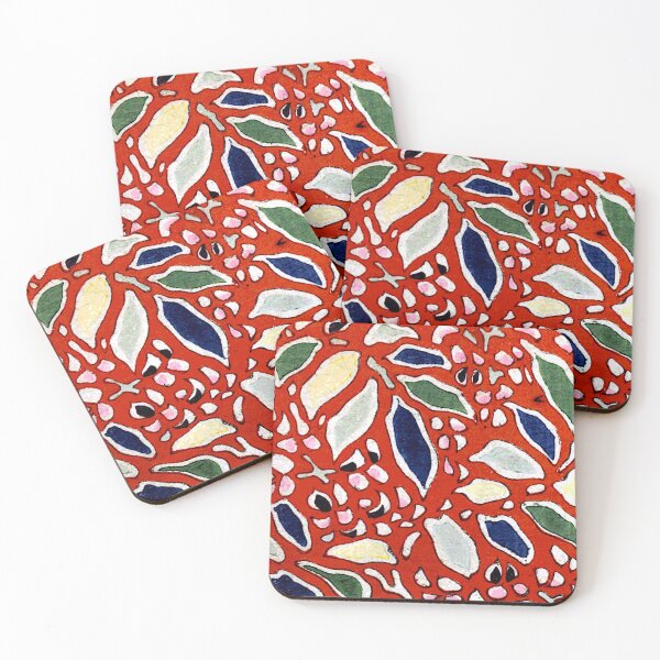 Item preview, Vintage Designs of Kyotoco abstract plants  designed and sold by Rantan1618.