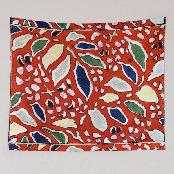 Item preview, Vintage Designs of Kyotoco abstract plants  designed and sold by Rantan1618.