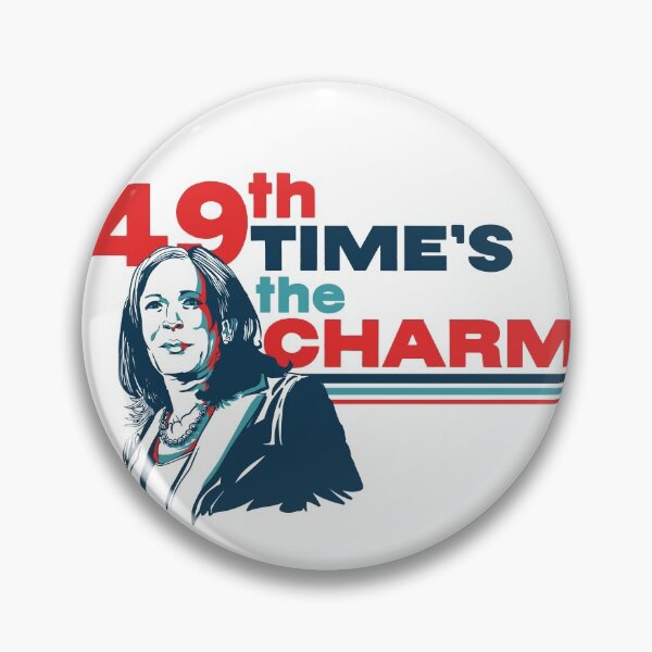 Item preview, Kamala Harris | 49th Time's the Charm | Madam Vice President designed and sold by SLAG-Creative.