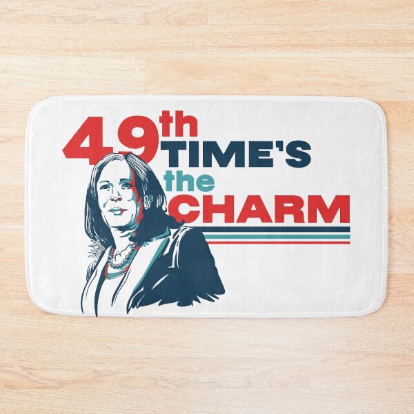 Item preview, Kamala Harris | 49th Time's the Charm | Madam Vice President designed and sold by SLAG-Creative.