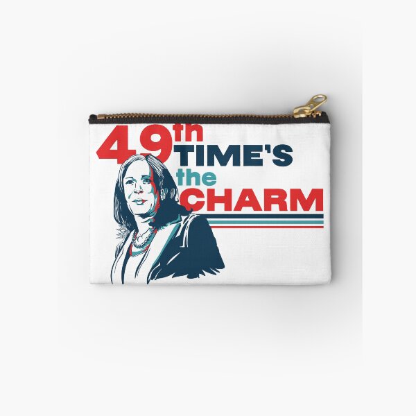 Item preview, Kamala Harris | 49th Time's the Charm | Madam Vice President designed and sold by SLAG-Creative.