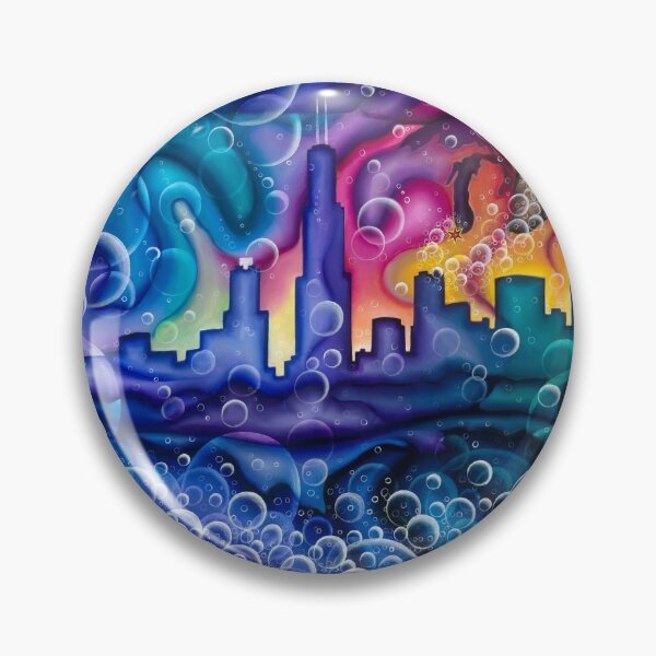 Item preview, Chicago Bubble Experience designed and sold by thaddeus-art.