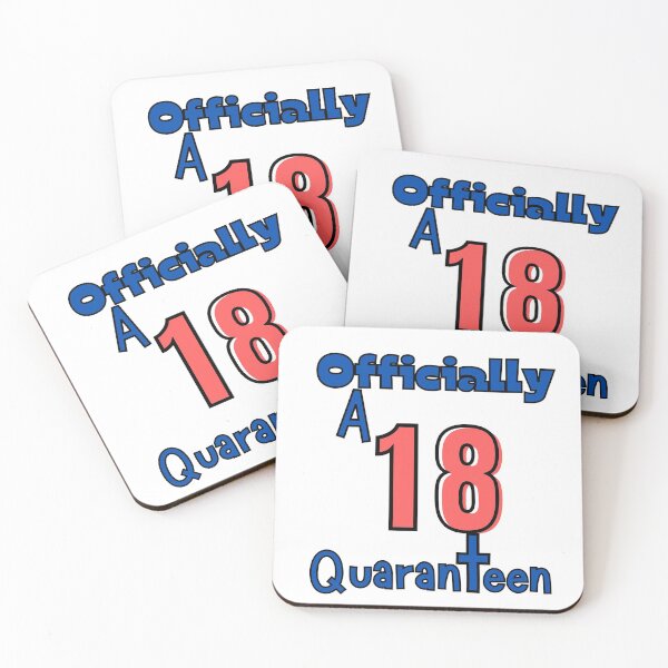 Item preview, Officially A 18 Quaranteen designed and sold by dalypdesign.
