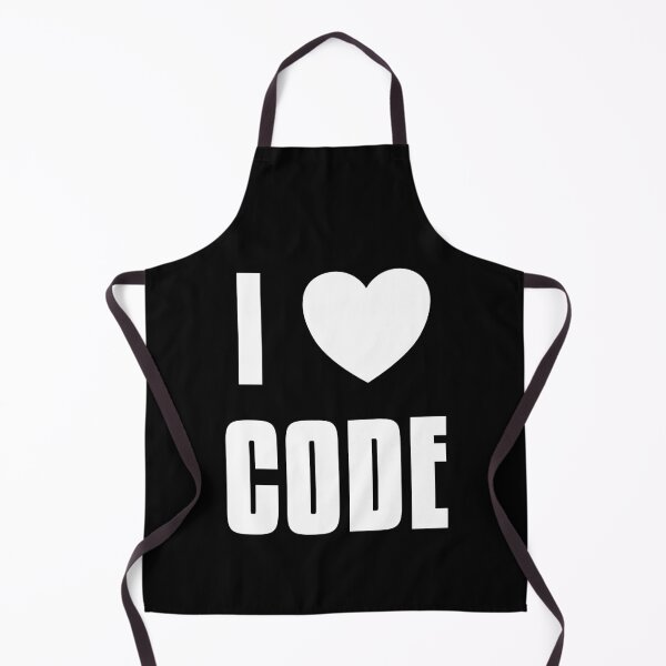 Item preview, I Heart Code designed and sold by dylanxh.