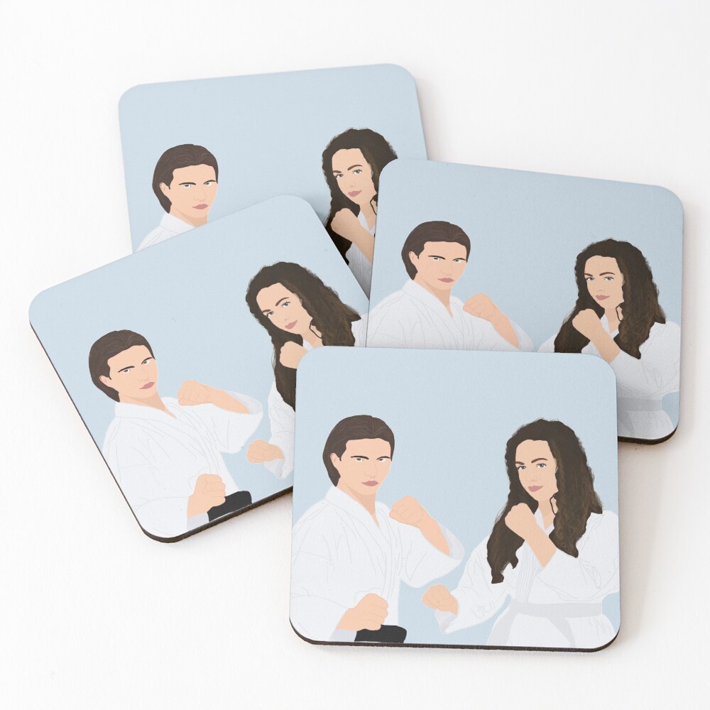Item preview, Coasters (Set of 4) designed and sold by laurasticks.