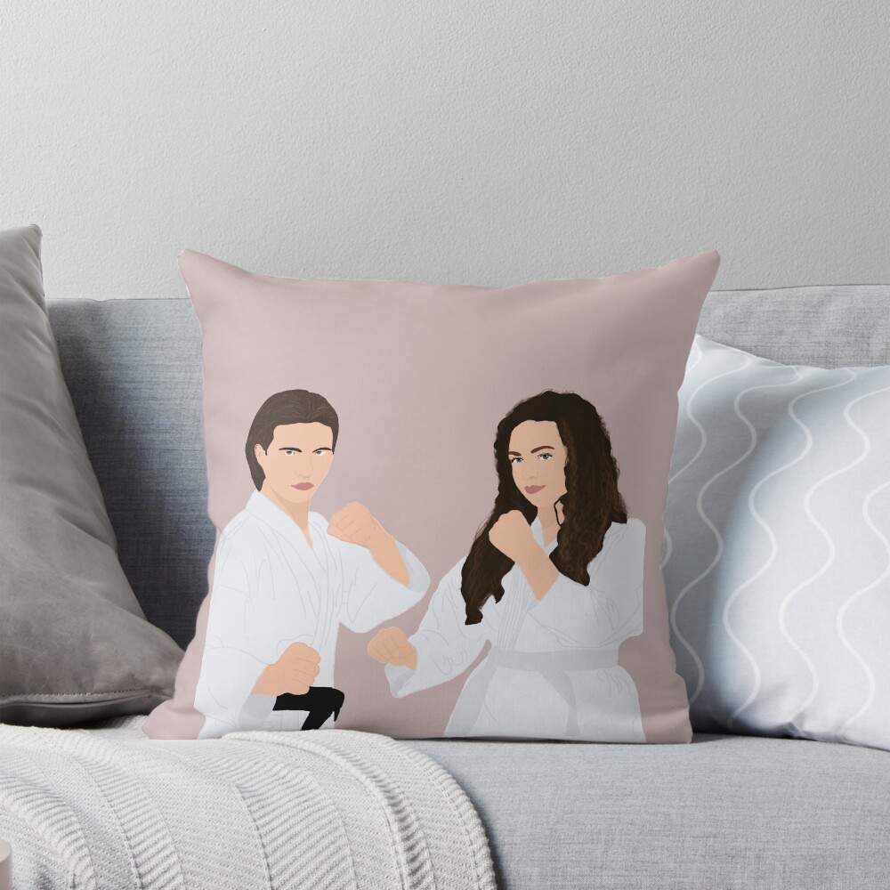 Item preview, Throw Pillow designed and sold by laurasticks.