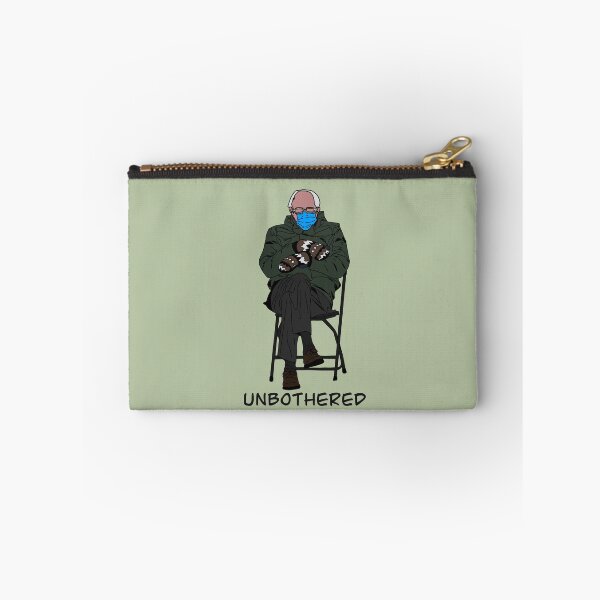 Item preview, Bernie Sanders Mittens Unbothered designed and sold by Rainbow-Raccoon.