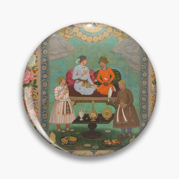 Item preview, Jahangir Shah Welcomes Shah Abbas designed and sold by ArtEntwined.
