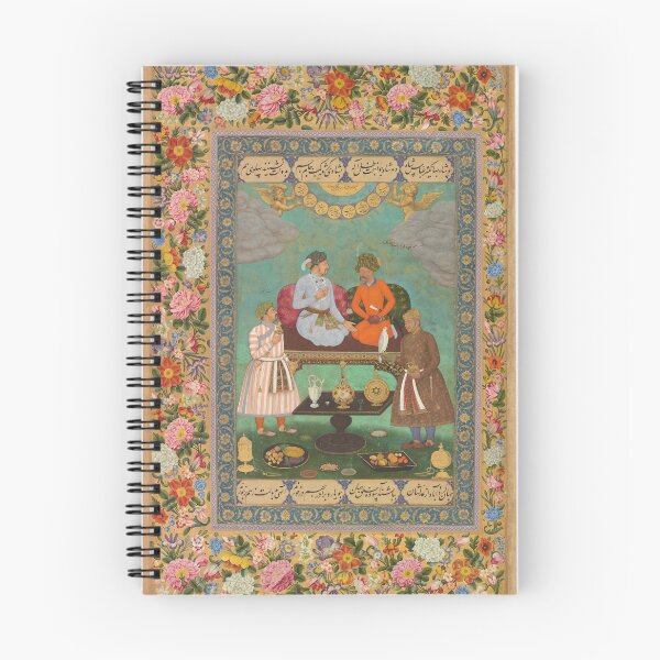 Item preview, Jahangir Shah Welcomes Shah Abbas designed and sold by ArtEntwined.