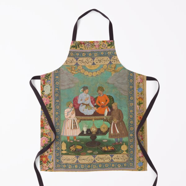 Item preview, Jahangir Shah Welcomes Shah Abbas designed and sold by ArtEntwined.