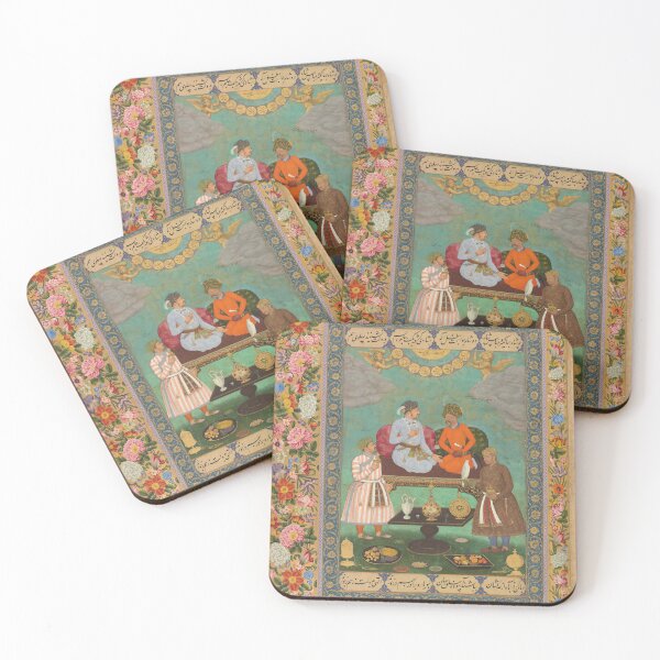 Item preview, Jahangir Shah Welcomes Shah Abbas designed and sold by ArtEntwined.