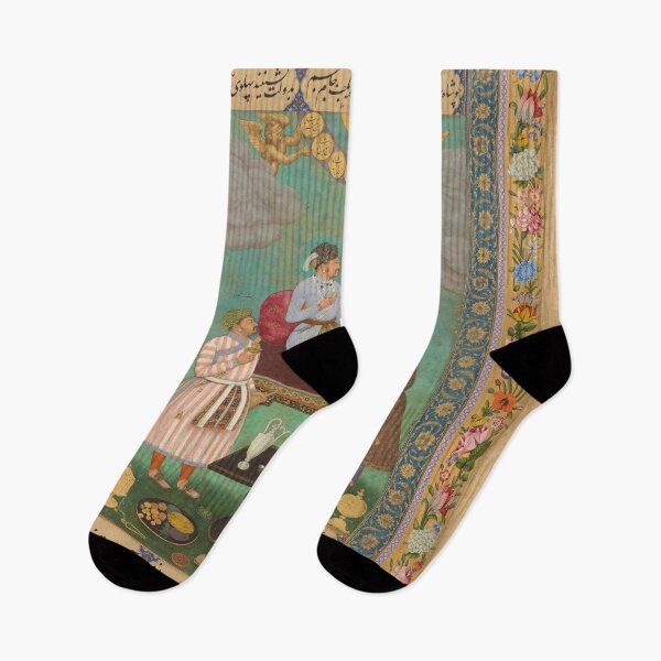 Item preview, Jahangir Shah Welcomes Shah Abbas designed and sold by ArtEntwined.