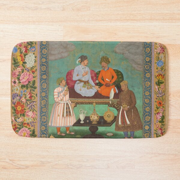 Item preview, Jahangir Shah Welcomes Shah Abbas designed and sold by ArtEntwined.