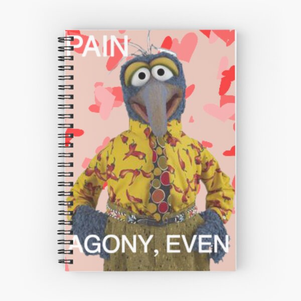 Item preview, i feel your pain gonzo designed and sold by cosmo-naut.
