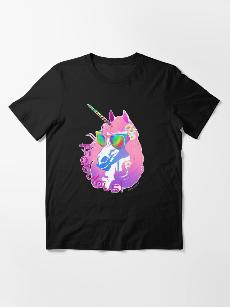 Discover Fabulous Unicorn Princess T-Shirt