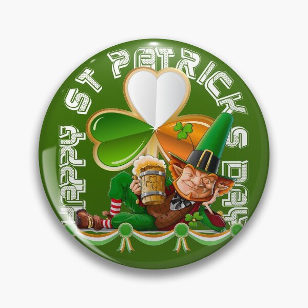 Item preview, Happy St Patrick's Day designed and sold by PUNCH ME IN SHOP.