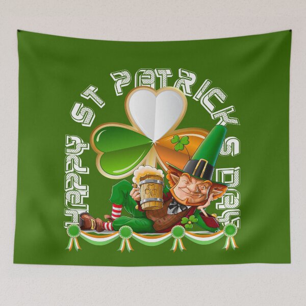 Item preview, Happy St Patrick's Day designed and sold by PUNCH ME IN SHOP.