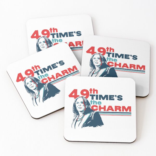 Item preview, Kamala Harris | 49th Time's the Charm | Madam Vice President designed and sold by SLAG-Creative.