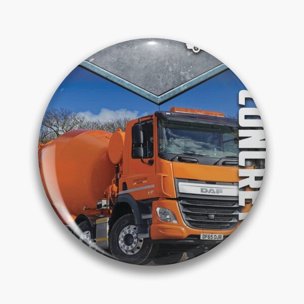 Item preview, Concreter Tank Truck designed and sold by AimeeVirgina.