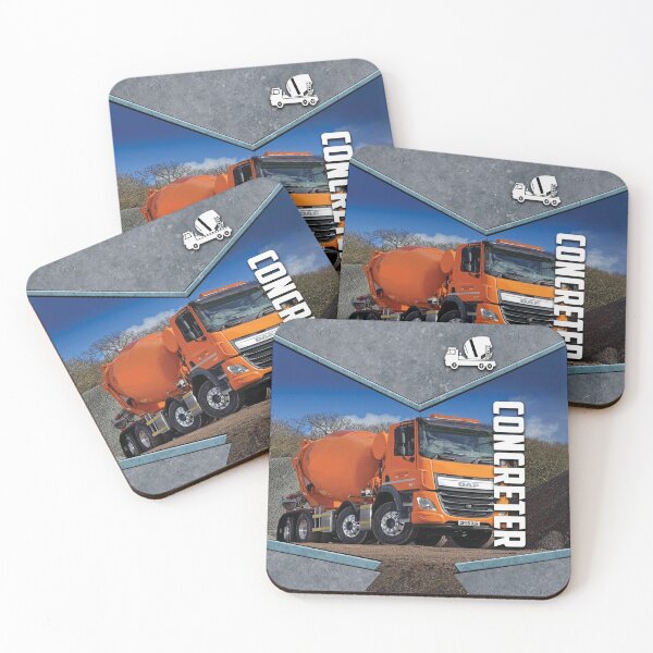 Item preview, Concreter Tank Truck designed and sold by AimeeVirgina.