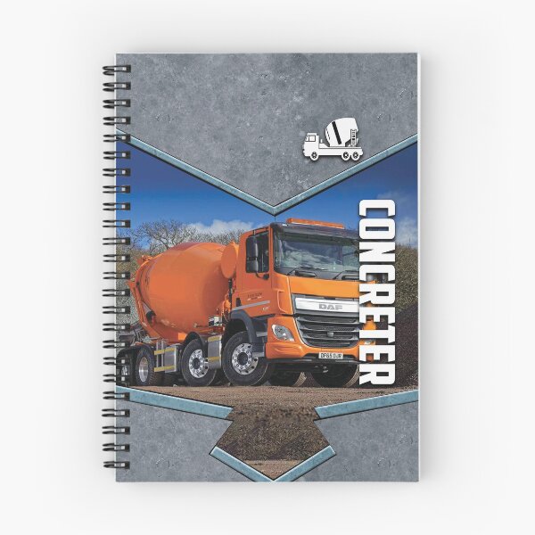 Item preview, Concreter Tank Truck designed and sold by AimeeVirgina.