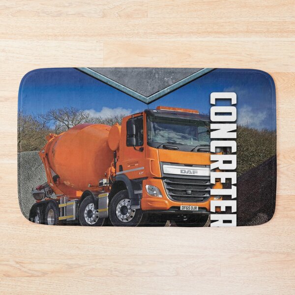 Item preview, Concreter Tank Truck designed and sold by AimeeVirgina.