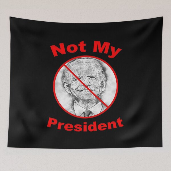 Item preview, Joe Biden Not My President designed and sold by aventi24.