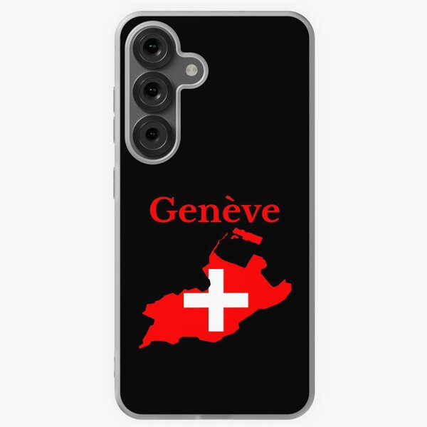 Item preview, Geneva Canton Map Flag, Switzerland designed and sold by marosharaf.