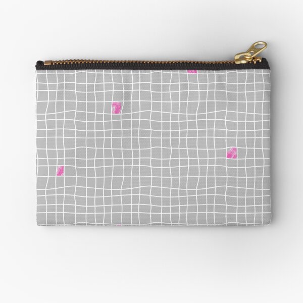Carreaux - Grey/Pink - Bis Pochette