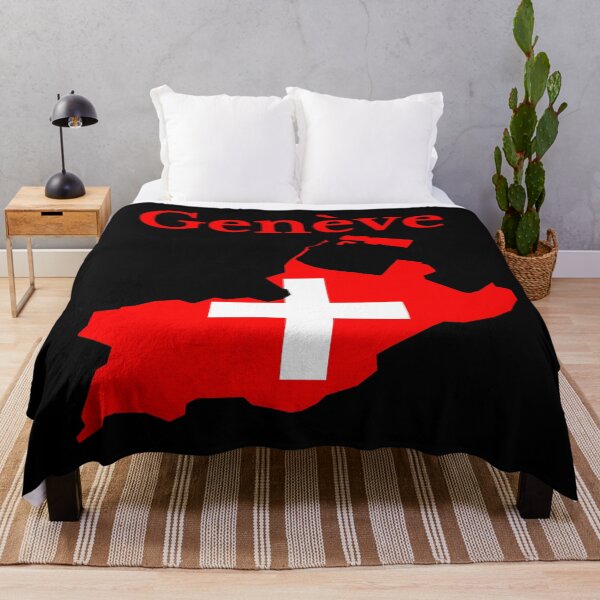 Item preview, Geneva Canton Map Flag, Switzerland designed and sold by marosharaf.