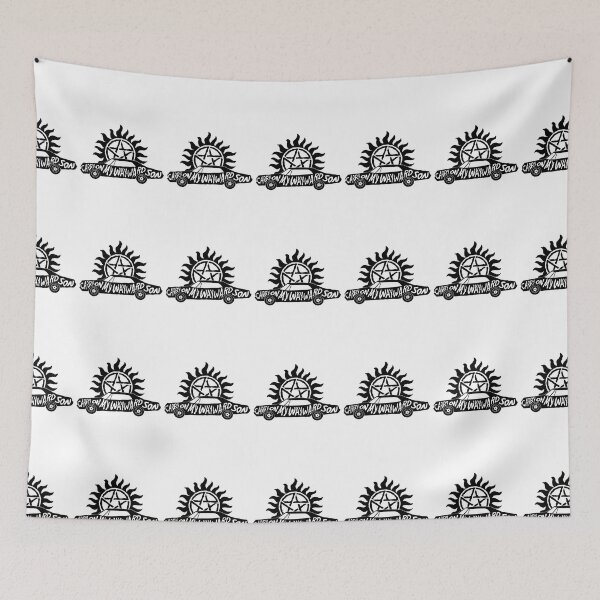 Item preview, Carry On My Wayward Son designed and sold by winchestermerch.